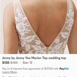 Wedding top
